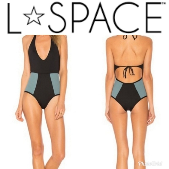 l*space Other - NWT L*Space Ribbed Fireside One-Piece Swimsuit